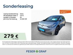 Blau Gebraucht 2021 VW ID.3 Pro Performance Kleinwagen | 18.990 € (Guter Preis)