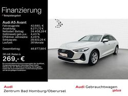 Weiß Gebraucht 2025 Audi A5 Sport Kombi | 42.680 € (Superpreis)