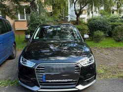 Schwarz Gebraucht 2017 Audi A1 Sportback S-Line Kleinwagen | 14.800 € (Fairer Preis)