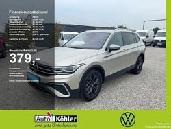 Silber (ivory silver) Gebraucht 2024 VW Tiguan Allspace Move SUV | 40.919 € (Guter Preis)