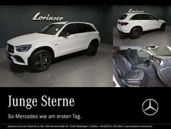 Weiß polarweiß Gebraucht 2021 Mercedes GLC300e AMG SUV | 44.800 € (Teuer)