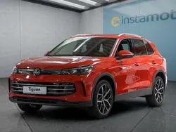 Rot Gebraucht 2024 VW Tiguan SUV | 44.249 € (Superpreis)