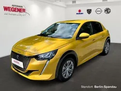 Gelb Gebraucht 2023 Peugeot e-208 Allure Kleinwagen | 20.990 € (Guter Preis)