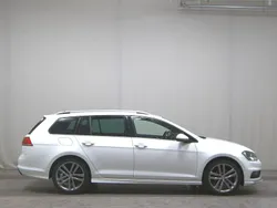 Weiss Gebraucht 2017 VW Golf VII R-line Kombi | 11.990 € (Fairer Preis)