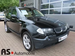 Schwarz Gebraucht 2004 BMW X3 SUV | 2.990 € (Fairer Preis)
