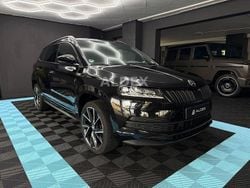 Schwarz Gebraucht 2022 Skoda Karoq SportLine SUV | 21.500 € (Guter Preis)