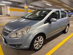 Blau Gebraucht 2009 Opel Corsa Innovation Kleinwagen | 1.900 € (Guter Preis)