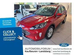 Lucidrot metallic Gebraucht 2021 Ford Kuga Titanium SUV | 20.690 € (Superpreis)