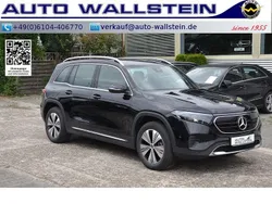 Schwarz Gebraucht 2024 Mercedes EQB250 Advanced SUV | 33.980 € (Guter Preis)