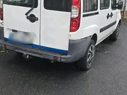 Weiß Gebraucht 2009 Fiat Doblò Van / Kleinbus | 2.999 € (Superpreis)