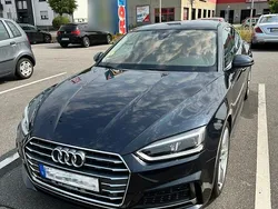 Blau Gebraucht 2017 Audi A5 S-Line Coupé | 22.000 € (Fairer Preis)