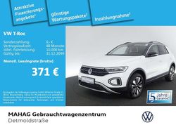 Pure white Neu 2025 VW T-Roc Goal SUV | 31.980 € (Superpreis)