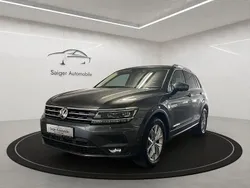 Grau Gebraucht 2018 VW Tiguan Sound SUV | 21.690 € (Guter Preis)