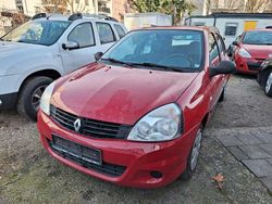 Rot Gebraucht 2009 Renault Clio II Authentique Kleinwagen | 1.999 € (Fairer Preis)