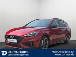 Rot Gebraucht 2024 Hyundai i30 N Line Kombi | 24.990 € (Fairer Preis)
