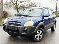 Blau Gebraucht 2007 Hyundai Tucson GLS SUV | 4.000 € (Fairer Preis)