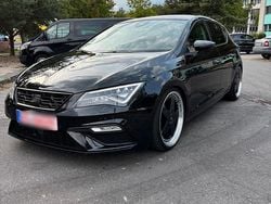 Schwarz Gebraucht 2017 Seat Leon FR Kleinwagen | 9.990 € (Superpreis)