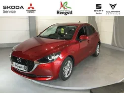 Rot Gebraucht 2020 Mazda 2 Sports-Line Limousine | 13.990 € (Guter Preis)