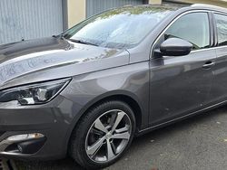 Grau Gebraucht 2016 Peugeot 308 Allure Kombi | 7.650 € (Fairer Preis)