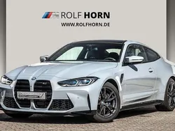 Grau Gebraucht 2024 BMW M4 Competition Edition Coupé | 74.740 €