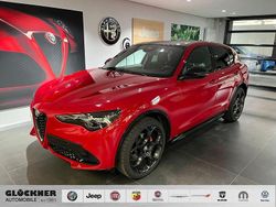 Rot Gebraucht 2024 Alfa Romeo Stelvio Veloce SUV | 45.990 € (Teuer)