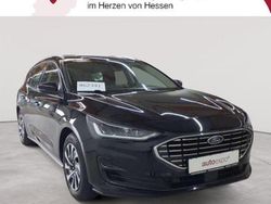 Agate black metallic Gebraucht 2024 Ford Focus Titanium Kombi | 19.990 € (Guter Preis)
