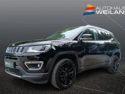 Schwarz Gebraucht 2018 Jeep Compass Limited SUV | 16.900 € (Fairer Preis)
