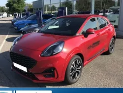 Rot Gebraucht 2024 Ford Puma ST-Line SUV | 23.490 € (Fairer Preis)