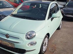 Grün Gebraucht 2019 Fiat 500 Lounge Kleinwagen | 9.750 € (Fairer Preis)