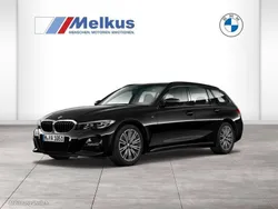 Schwarz Gebraucht 2020 BMW 330 M Sport Kombi | 33.970 € (Guter Preis)