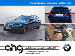 Blau Gebraucht 2024 BMW 318 M Sport Kombi | 37.930 € (Fairer Preis)