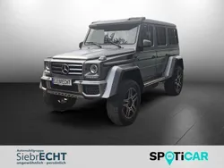 Designo platin magno Gebraucht 2016 Mercedes G500 4x4² SUV | 149.990 € (Guter Preis)