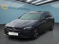 Schwarz Gebraucht 2024 Mercedes C200 Kombi | 37.849 € (Fairer Preis)