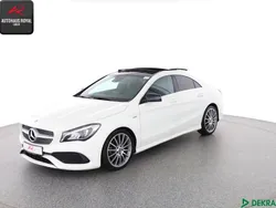 Weiß Gebraucht 2019 Mercedes CLA200 AMG Coupé | 25.880 € (Etwas zu teuer)
