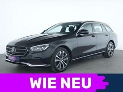 Obsidianschwarz Gebraucht 2021 Mercedes E300 Avantgarde Limousine | 29.535 € (Guter Preis)