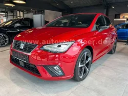 Rot Gebraucht 2021 Seat Ibiza FR Kleinwagen | 18.690 € (Teuer)