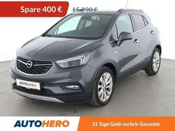 Grau Gebraucht 2018 Opel Mokka X Innovation SUV | 14.890 € (Fairer Preis)