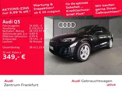 Mythosschwarz metallic Gebraucht 2022 Audi Q5 S-Line SUV | 34.850 € (Superpreis)