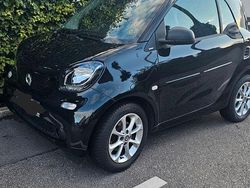 Schwarz Gebraucht 2019 Smart ForTwo Coupé Passion Kleinwagen | 9.000 € (Guter Preis)