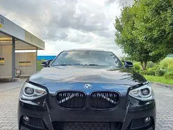 Schwarz Gebraucht 2014 BMW 116 M Sport Kleinwagen | 9.999 € (Fairer Preis)