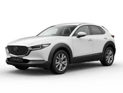 Weiß Neu 2025 Mazda CX-30 Exclusive SUV | 32.570 €