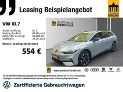 Silber Gebraucht 2024 VW ID.7 Pro Limousine | 49.950 € (Etwas zu teuer)