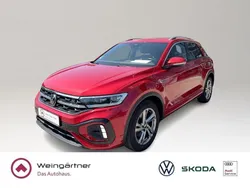 Rot Gebraucht 2022 VW T-Roc R-line SUV | 29.990 € (Fairer Preis)