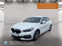 Weiß Gebraucht 2021 BMW 116 Advantage Kleinwagen | 19.990 € (Fairer Preis)