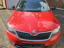 Rot Gebraucht 2014 Skoda Rapid Ambition Kleinwagen | 7.000 € (Fairer Preis)