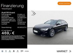 Brillantschwarz Gebraucht 2024 Audi S6 Sport Kombi | 51.890 €
