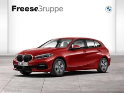 Rot Gebraucht 2021 BMW 116 Advantage Kleinwagen | 17.490 € (Guter Preis)