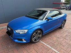 Blau Gebraucht 2018 Audi A3 Cabriolet Comfort Cabrio | 22.500 € (Fairer Preis)