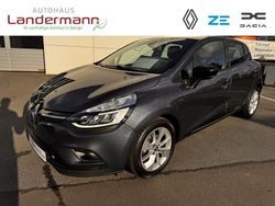 Titaniumgrau metall Gebraucht 2017 Renault Clio IV LIMITED Limousine | 9.490 € (Teuer)