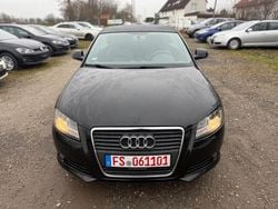 Schwarz Gebraucht 2008 Audi A3 Cabriolet Comfort Cabrio | 4.450 € (Fairer Preis)